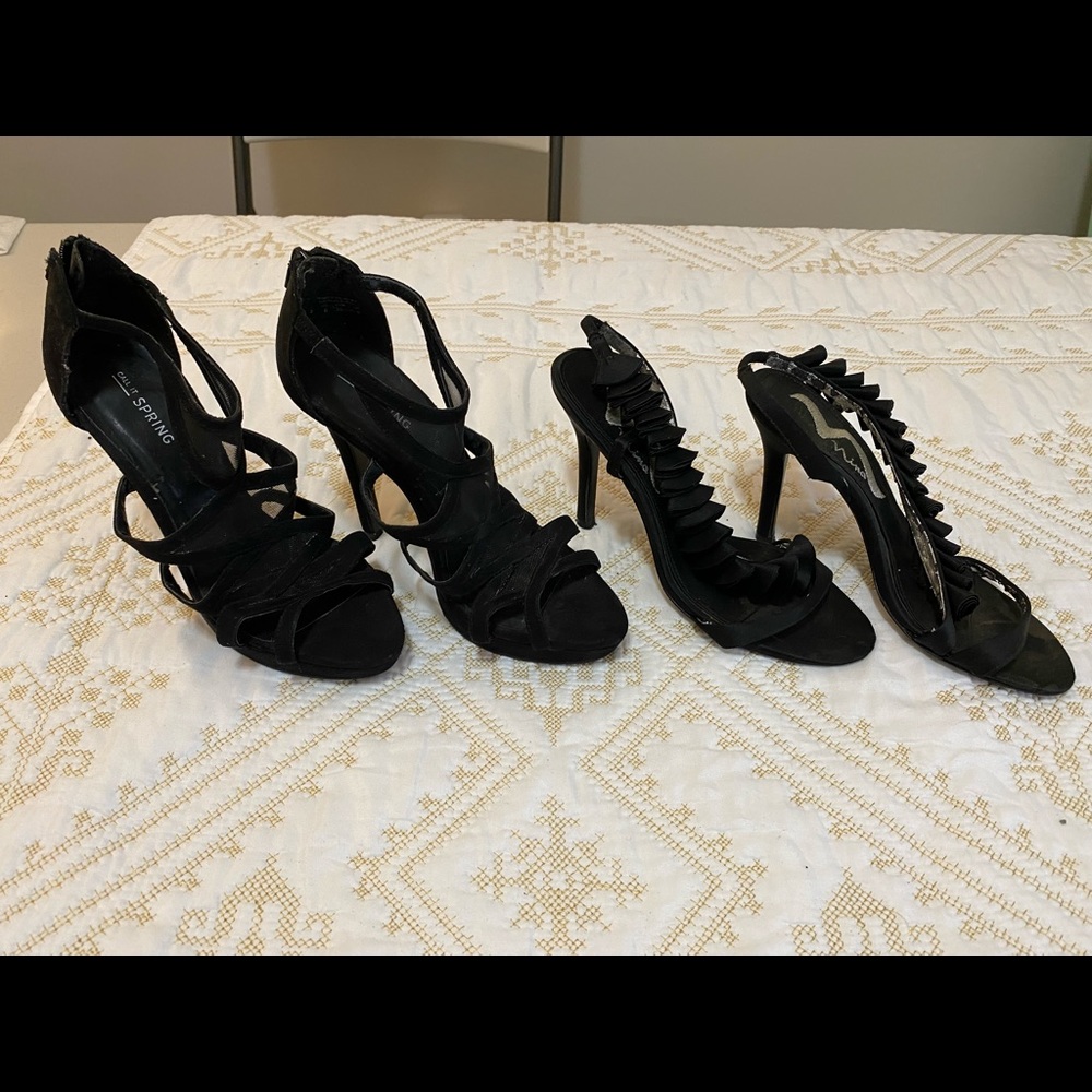 2 pairs of Shoes!!  Holiday Party Bundle!!💋
